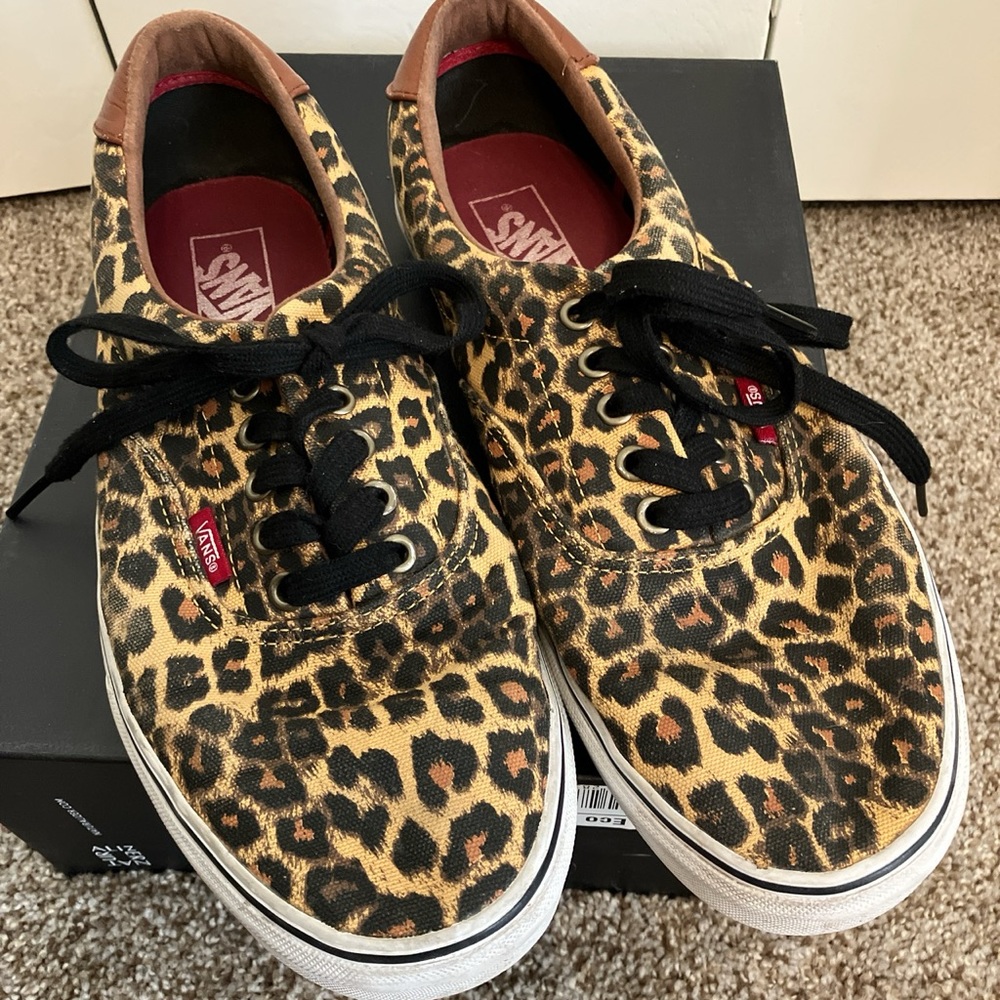 Men’s Vans Cheetah sneakers. Sz 11.5